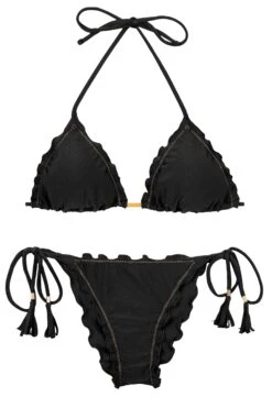 Set Shimmer-black Frufru