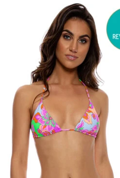 Wavy Ruched Reversible Vivi Il Momento