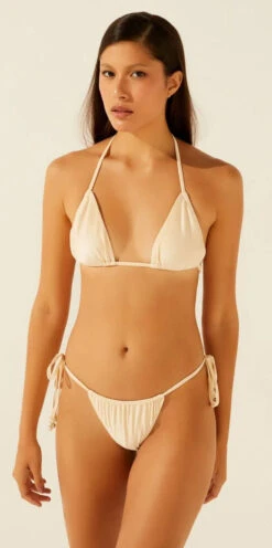 Agua De Coco Cortininha Lacinho Perolas