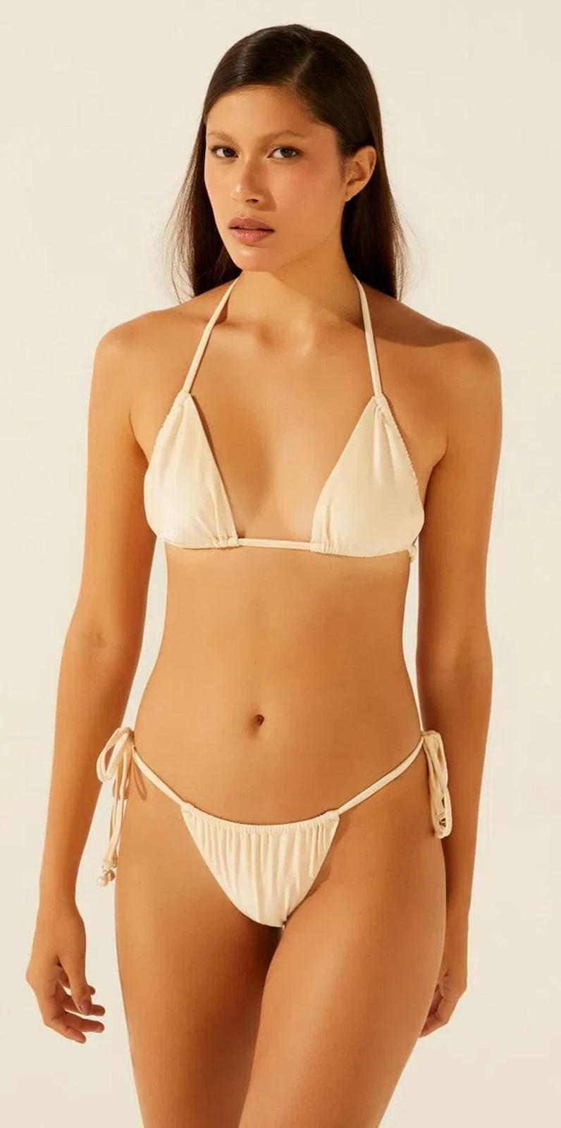 Agua De Coco Cortininha Lacinho Perolas