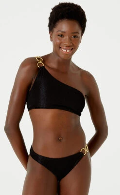 Textura Wavy Shine Preto