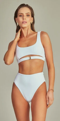 Bikini Roxy White