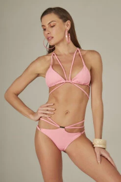 Biquini New Cross Rosa