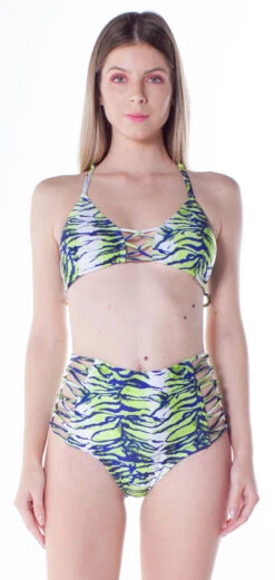 Tiras Cruzadas Tigre Pop