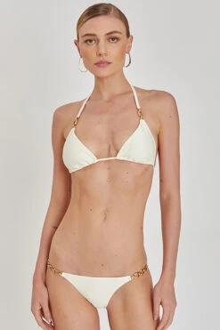 Detailed Thin Off White