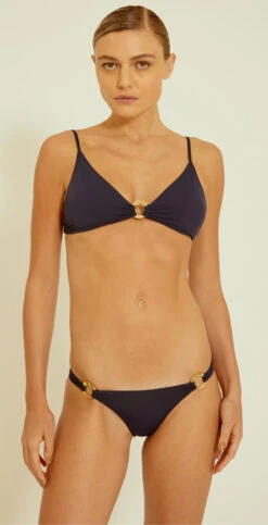 Ring Bikini Indigo Blue