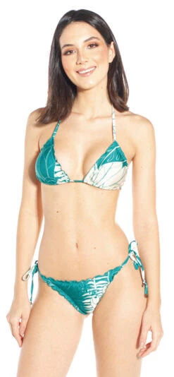 Ripple Folha Turquesa