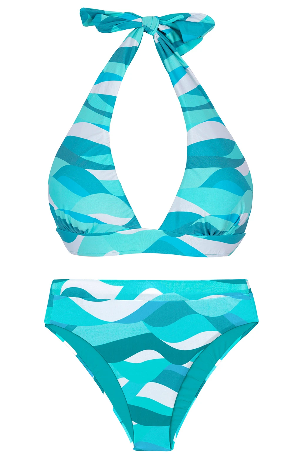 Set Mayaguana Halter-cos Hotpant-cos