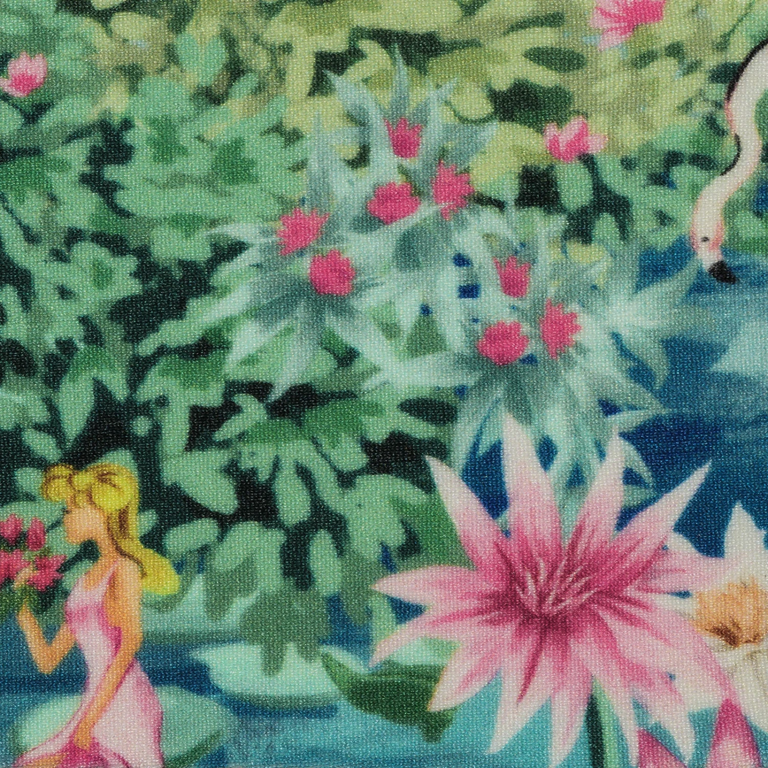 Green Tropical Cheeky Brazilian Bikini With V Bralette Top - Set Amazonia Bra-v Cheeky-fixa - Image 5