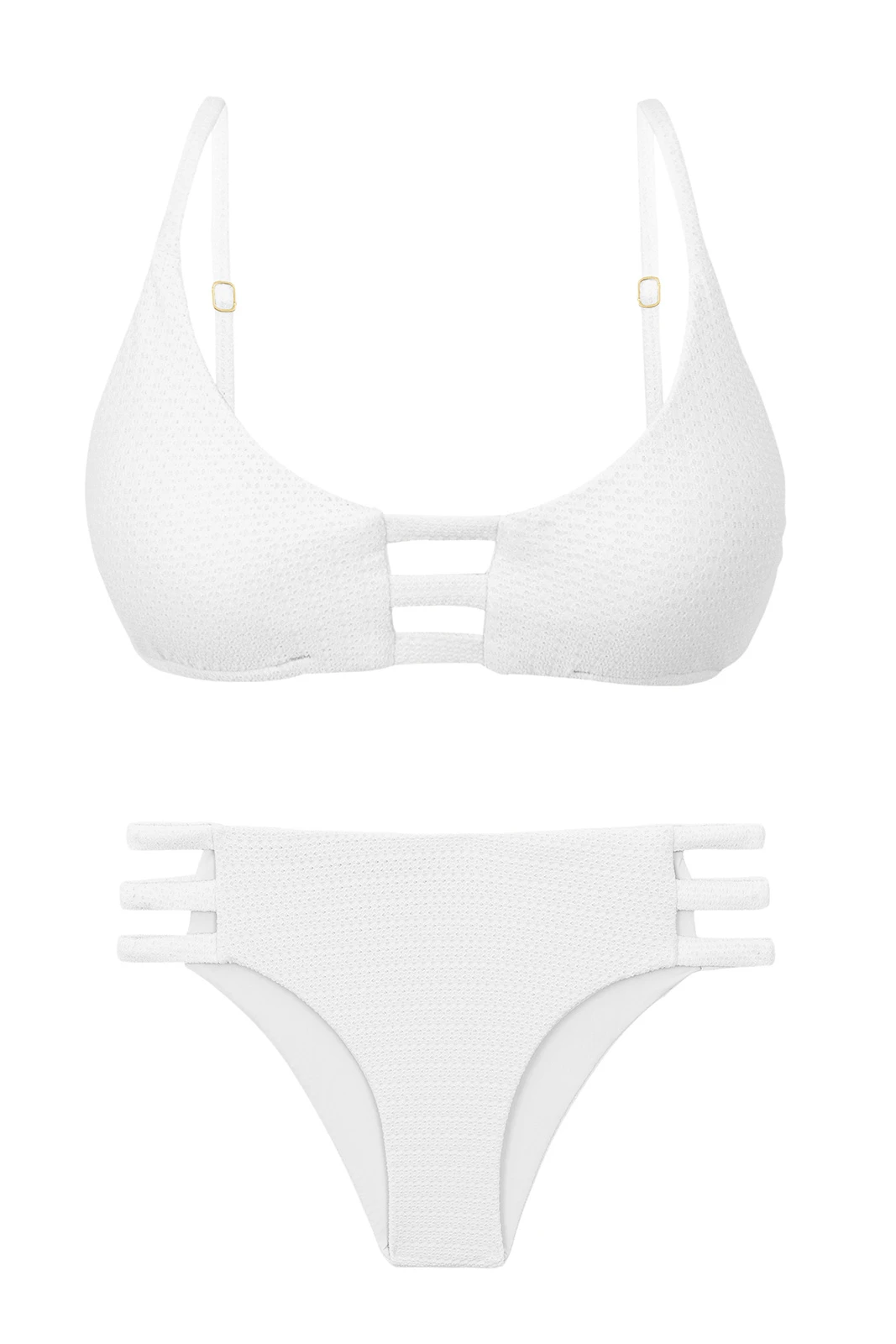 Set Bora-white Bra-trio Madrid-trio