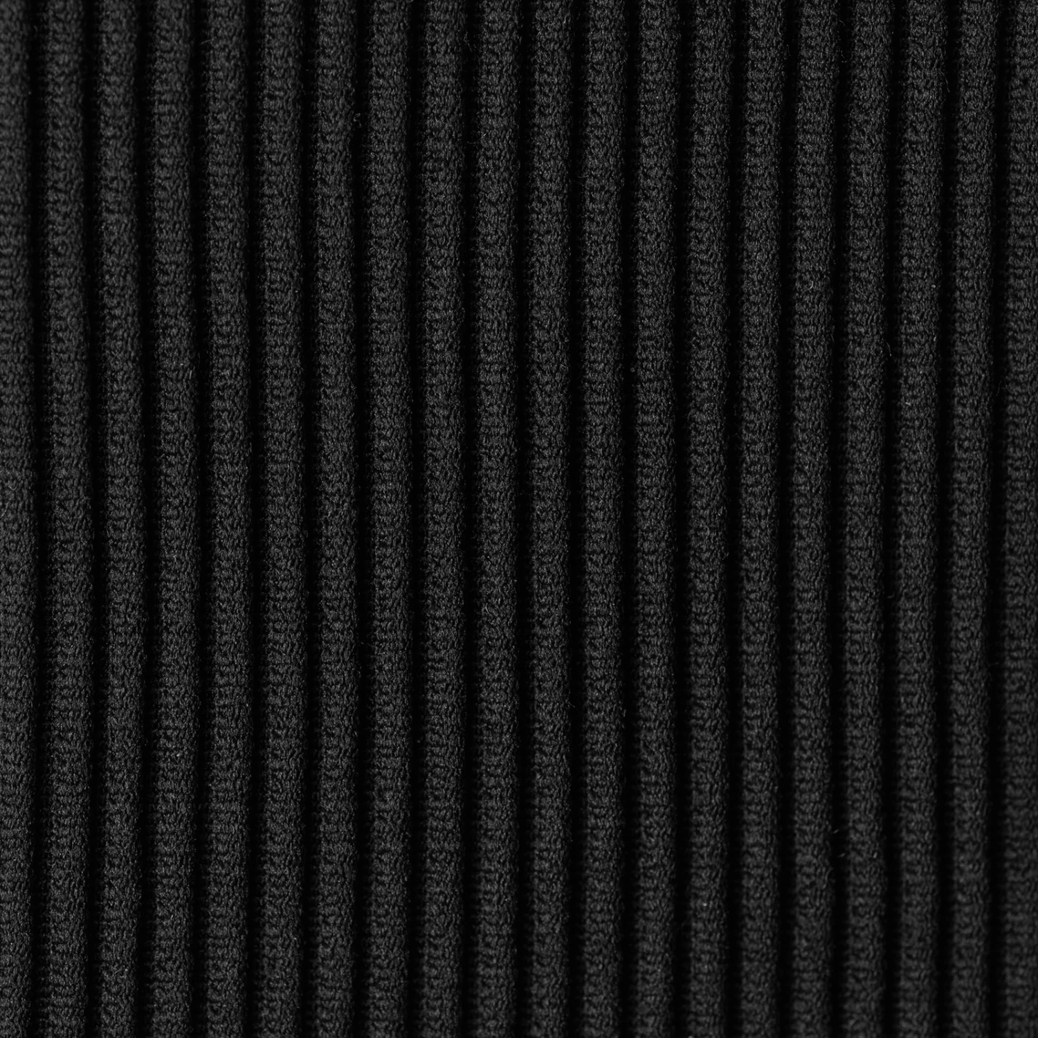 Black Ribbed Double Side-tie Bikini With Triangle Top - Set Cotele-preto Tri-fixo Rio - Image 5