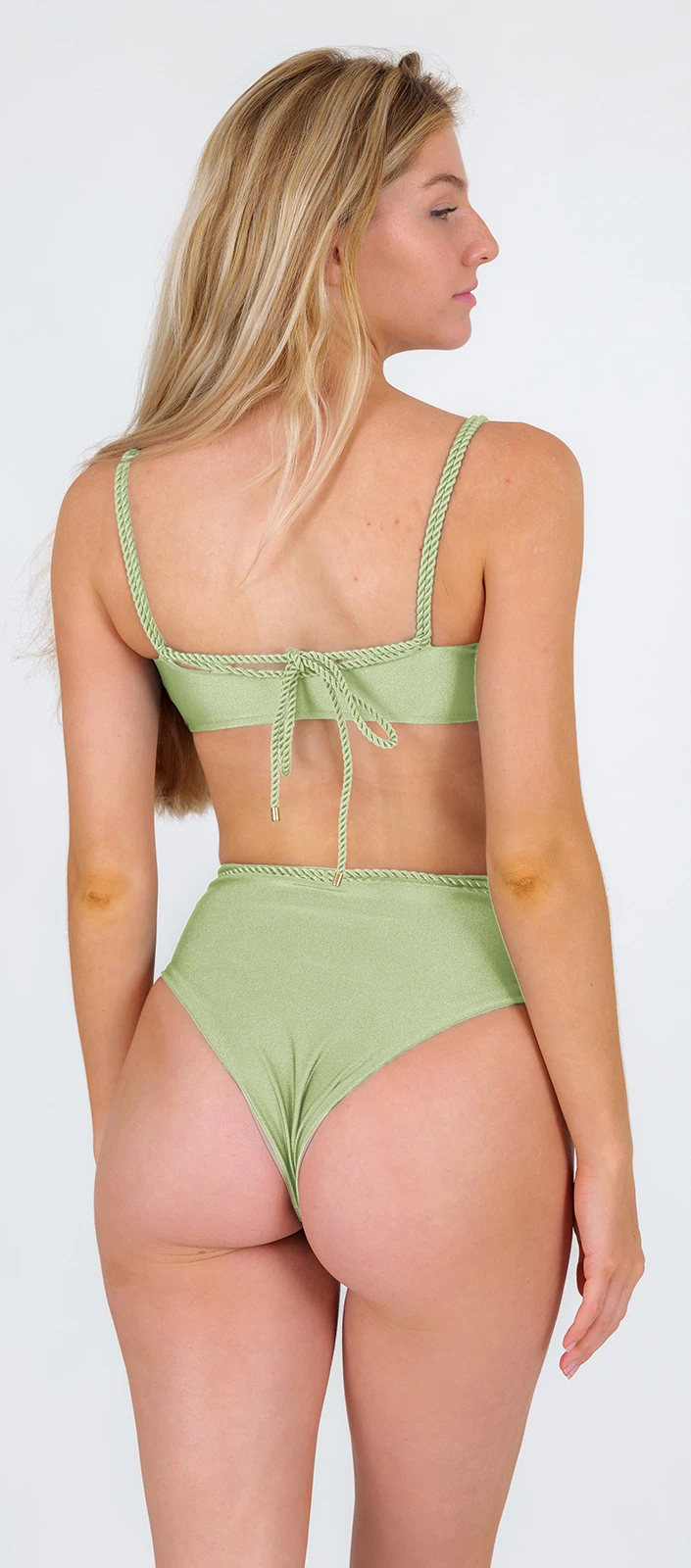 Set Oliva Bandeau-reto Hotpants - Image 3