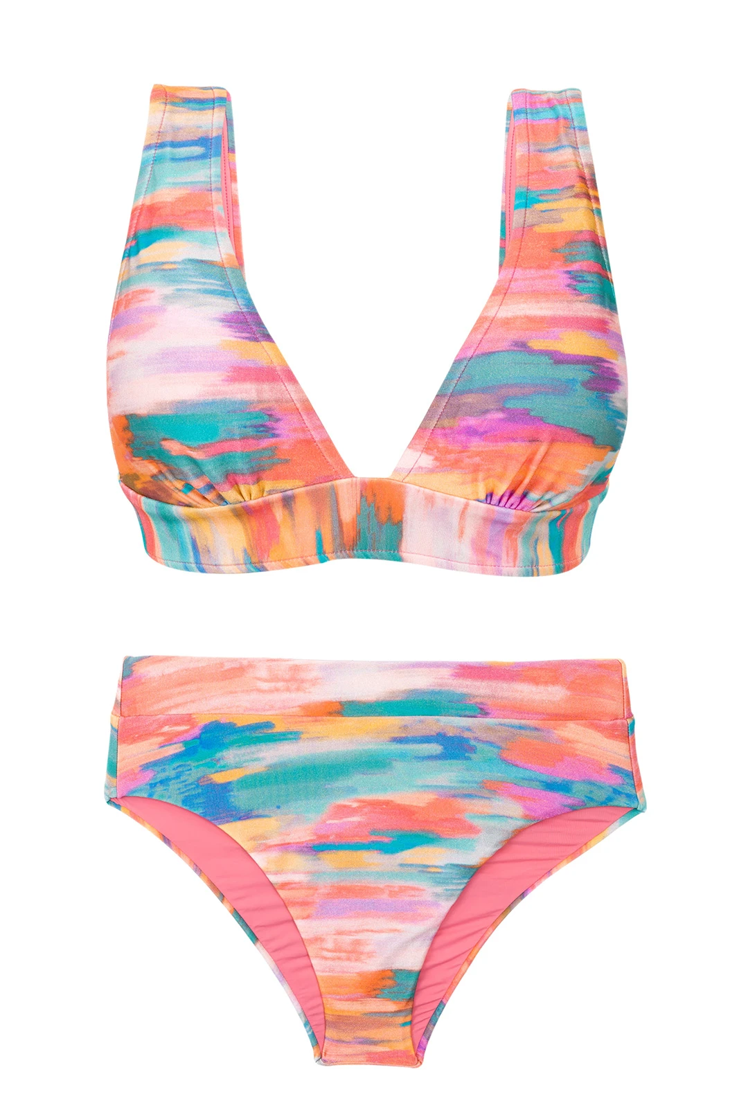 Set River Halter-cos Hotpant-cos