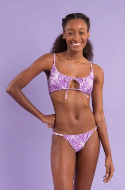 Set Trail-purple Tank-tie Ipanema