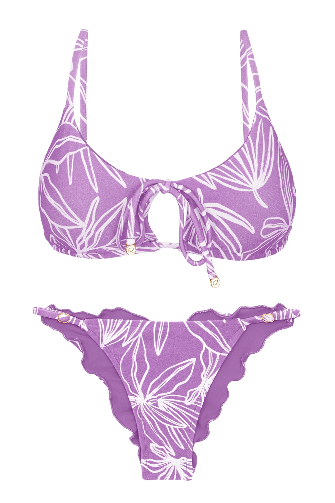 Set Trail-purple Tank-tie Ipanema - Image 4