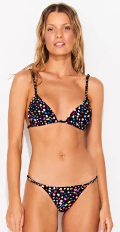 Bikini Df Cheetah Rainbow