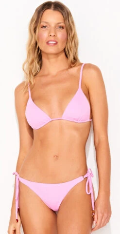 Bikini Lilas Nervurado