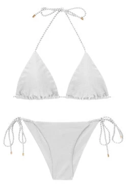 Set Shimmer-white Tri-inv Cheeky-tie